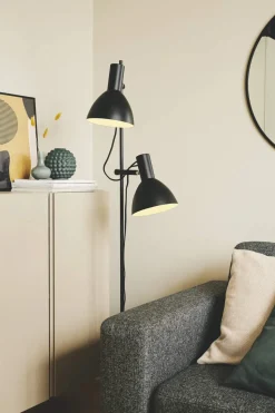 Baltimore 2-skærm Gulvlampe