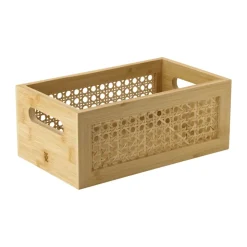 Bamboo Opbevaringskasse