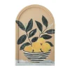 Billede - Limone Illustration med ramme
