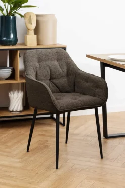 Brooke Spisebordsstol med armlæn - 2 stk