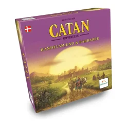 Brætspil - Catan: Handelsmænd og Barbarer