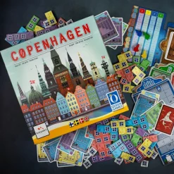 Brætspil - Copenhagen