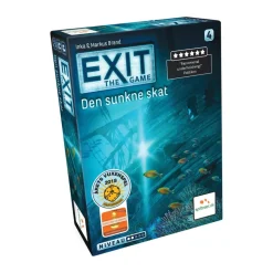 Brætspil - Exit 4 - Den Sunkne Skat