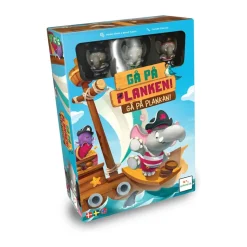 Brætspil - Gå på Planken