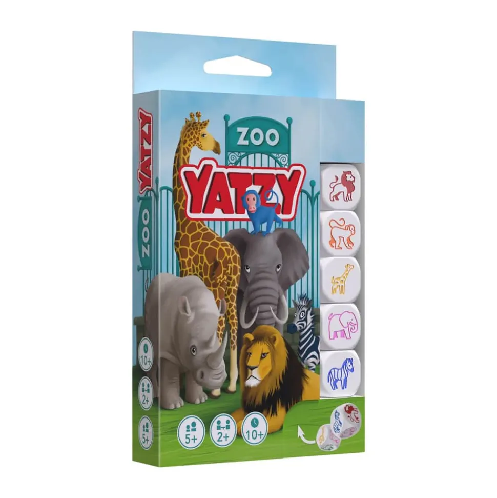 Brætspil - Yatzy: Zoo