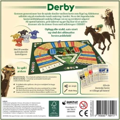 Brætspil - Derby