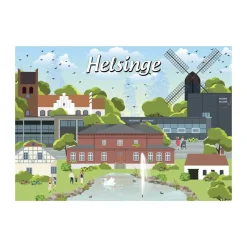 By-koncept Puslespil - Helsinge
