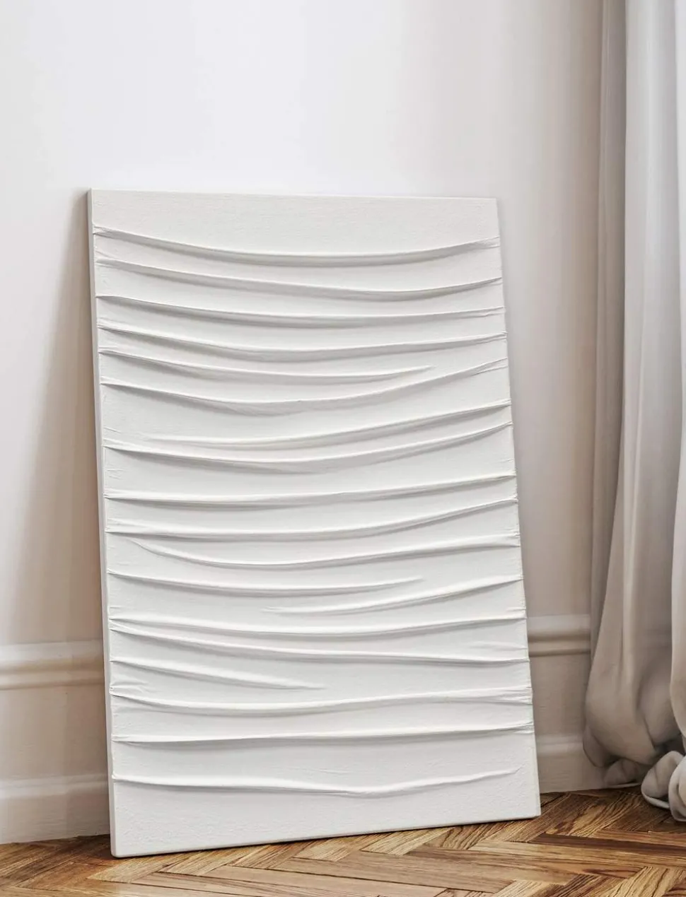 Canvas Fold Lærredstryk - Flow