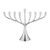 Cobra Menorah Lysestage
