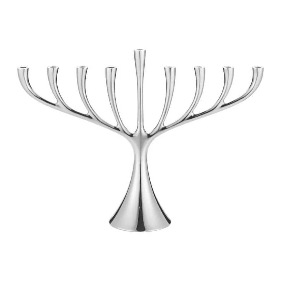 Cobra Menorah Lysestage