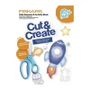 Cut & Learn Aktivitetsbog m. saks - 6 år