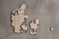 Danmarkskort