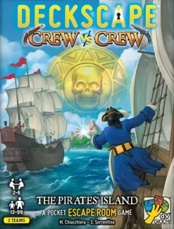 Deckscape - Crew vs Crew – Pirater, gåder og kamp om skatten