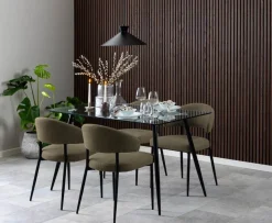 Edina Spisebordsstol - 2 stk
