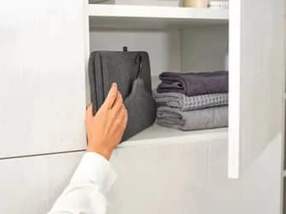 Foldbart Dampbræt