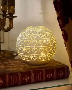 Frida LED Glaskugle