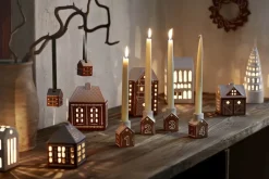 Gingerbread Lyshus - lille