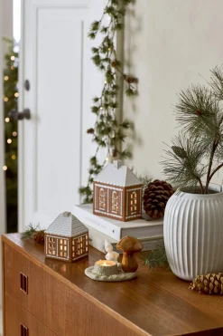 Gingerbread Lyshus - lille