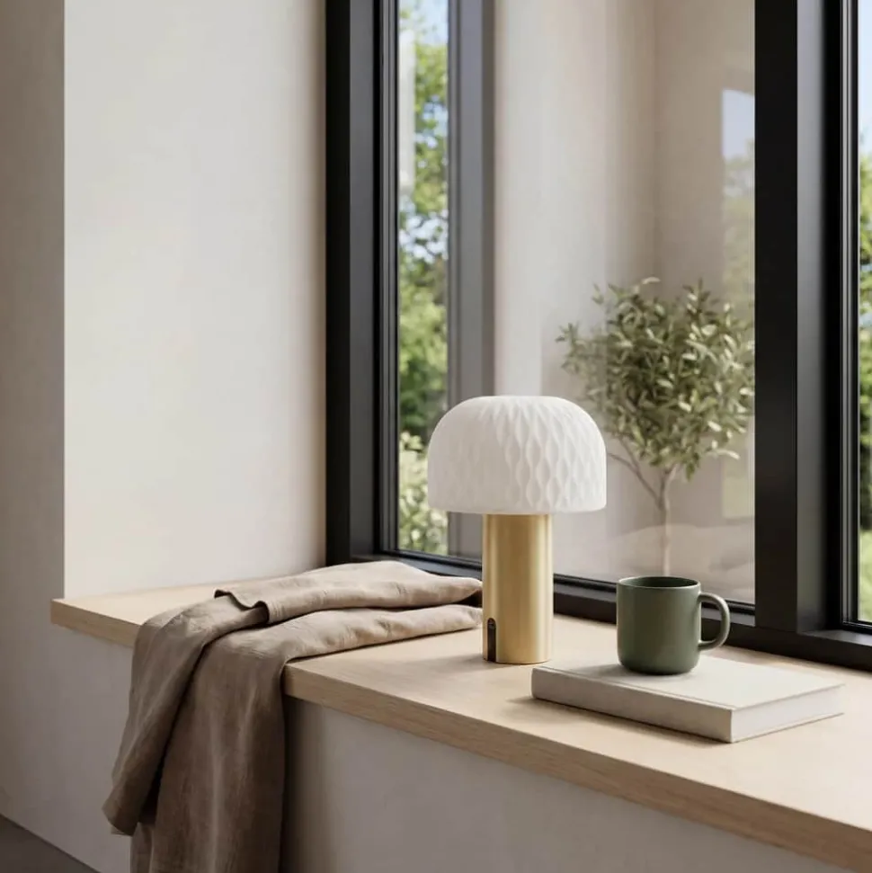 Ikon Solar LED Bordlampe