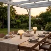 Ikon Solar LED Bordlampe