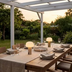 Ikon Solar LED Bordlampe