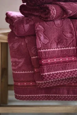 Jasmin Jacquard Håndklæde
