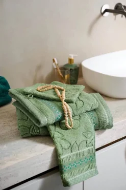 Jasmin Jacquard Vaskeklud
