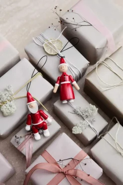 Juleophæng - Julemand og Nissemor - 2 dele