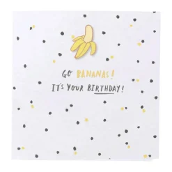Kort - Go bananas! It's your birthday!