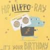 Kort - Hip hippo-ray it's your birthday