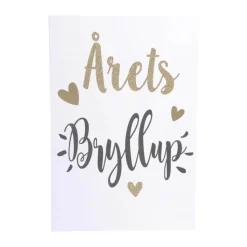 Kort - Årets bryllup