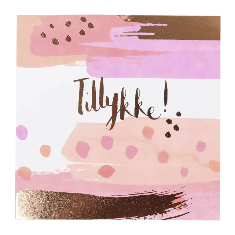 Kort - Tillykke
