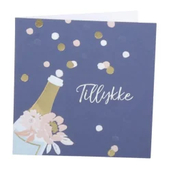 Kort - Tillykke