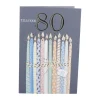 Kort - Tillykke 80 år