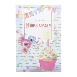 Kort - Tillykke Med Fødselsdagen
