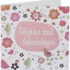 Kort - Tillykke med fødselsdagen
