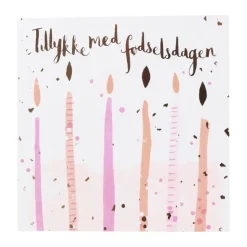 Kort - Tillykke med fødselsdagen