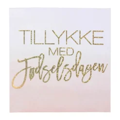 Kort - Tillykke med fødselsdagen