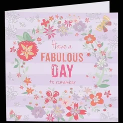 Kort Have A Fabulous Day