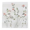 Kort med motiv af blomster