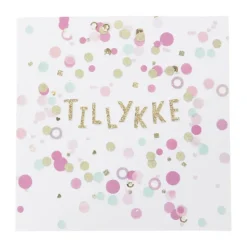 Kort - Tillykke