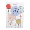 Kort - Tillykke 70 år