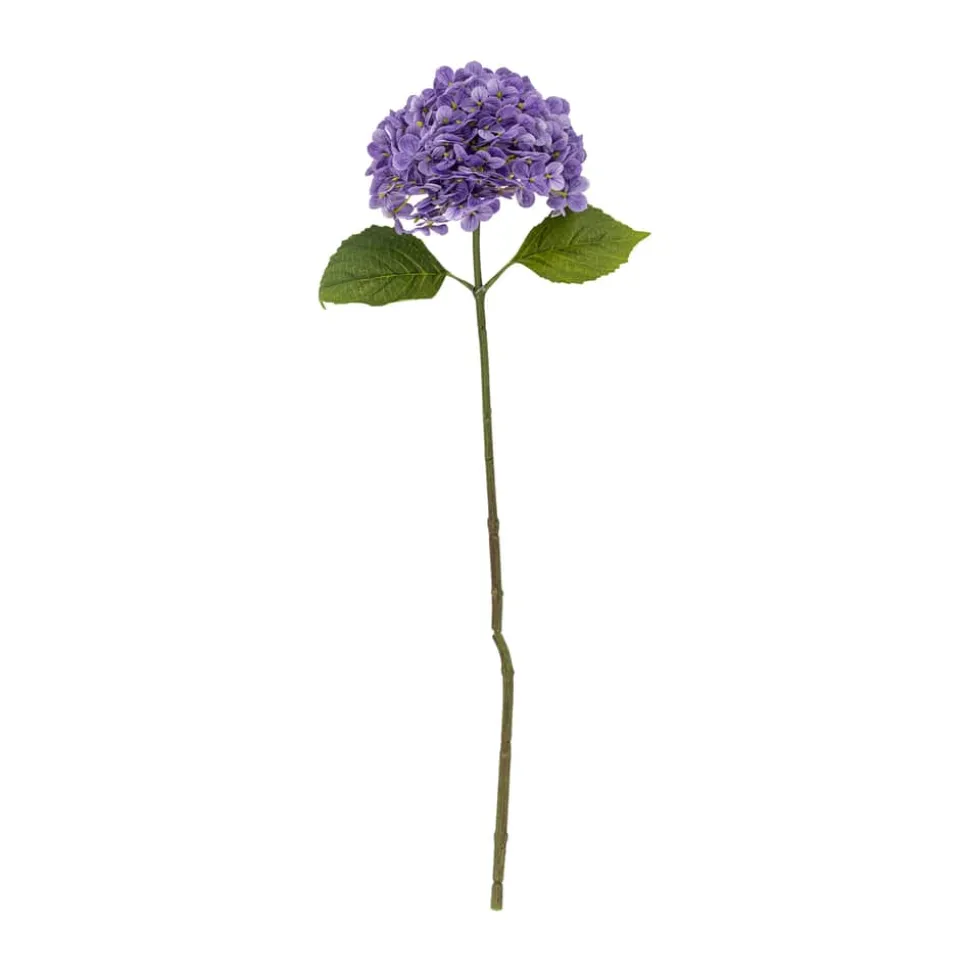 Kunstig blomst - Hydrangea stilk