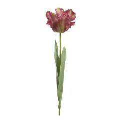 Kunstig Blomst - Papegøjetulipan