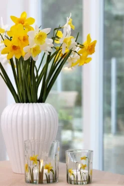 Kunstig Blomst - Påskelilje