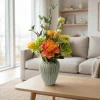 Kunstig Blomsterbuket