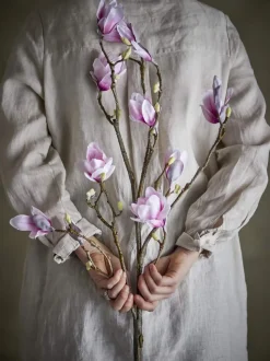 Kunstig blomst - Magnolia gren