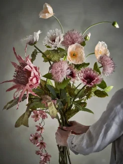 Kunstig Buket - Rosa