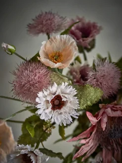 Kunstig Buket - Rosa