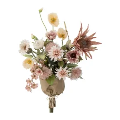 Kunstig Buket - Rosa
